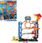 Hkx48 hot wheels city pista de brinquedo ultimate garage