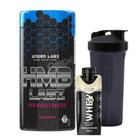 HMB Labz 120 tabs - Under Labz + Whey Shake 250ml - Dux + Coqueteleira