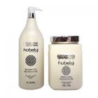 Hobety Hidratante Kit - Shampoo 1,5L e Máscara 1,25kg