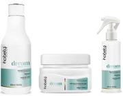 Hobety Kit Dream Shampoo Creme E Leave In Pós Quimica