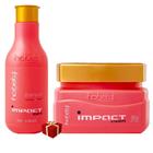 Hobety Kit Impact Shampoo E Mascara 300G Morango