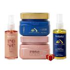 Hobety Kit Rose Gold 2 Passos + Kit Banho De Ouro 2 Passos