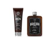 Hobety Kit Vintage Men Loção Pós Barba E Creme Barbear