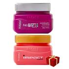 Hobety Máscara Impact 300G + Máscara Full Trat 300G Hobety