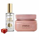 Hobety Máscara Rose Gold 300G + Reflecta Finisher 60Ml