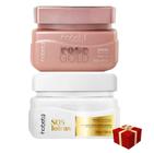 Hobety Máscara Sos Loiras 300G + Máscara Rose Gold 300G