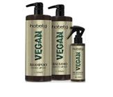Hobety Vegan Kit Shampoo+Bálsamo 2X1L E Pré-Shampoo 150Ml