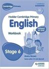 Hodder Cambridge Primary English 6 - Workbook - Hodder Education