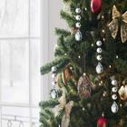 Hohiya Crystal Ornaments Decoração árvore de Natal Dangle Drop Lustre Prisms Clear 30pcs