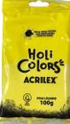 Holi Colors - Amarelo - 100g - ACRILEX