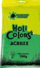 Holi Colors - Verde - 100g - ACRILEX