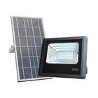 Holofote Refletor Led 100w Solar Prova D'àgua C/placa Solar