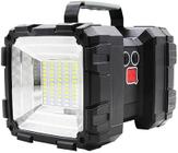 Holofote Refletor Led 40w Lanterna Super Potente Recarregável Acampamento Caça