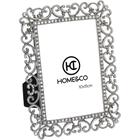 HOME&ampCO RELIQUE PORTA-RETRATOS 10X15 20x15x2cm METAL PRATA - HOME&CO