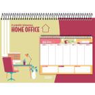 Home Office Planner Permanente Espiral c/53 fls - São Domingos - Sao Domingos