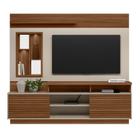 Home para Tv até 60 Polegadas Eldorado 2.0 JATOBA/OFF WHITE- Linea Brasil