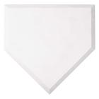 Home Plate Franklin Sports Baseball + Softball Rubber