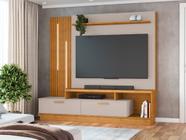 Home Ripado com led Tv 65'' Despertar - Cinamomo/Off White