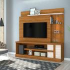 Home Theater Alan para TV de até 55 polegadas - NATURALE/ OFF WHITE - Madetec