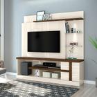 Home Theater Alan para TV de até 55 polegadas - OFF WHITE / SAVANA - Madetec