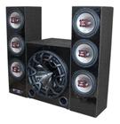 Home Theater Bravox Torre Taramps Bluetooth Usb Sd Fm Aux - OESTESOM