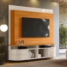 Home Theater Daytona para TV até 65 polegadas - Cinamomo/Off White - Madetec