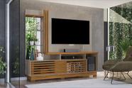 Home Theater Frizz Plus para TV de até 60 polegadas (COM PÉS) - FENDI / NATURALE - Madetec