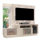 Home Theater Frizz Plus TVs Até 60” Calacata Off White 643136 Madetec