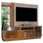 Home Theater Frizz Plus TVs Até 60” Fendi Naturale 643133 Madetec