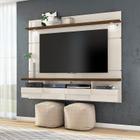 Home Theater Lana 1.8 para TV de até 60 polegadas - OFF WHITE / SAVANA - Madetec