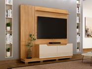 Home Theater Orlando 2,0 Cinamomo/Off White - Valdemoveis