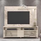 Home Theater para TVs até 65 Polegadas Takumi Calacata Off-White - CasaH