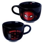 Homem-Aranha Caneca De Sopa Cumbuca Porcelana 500 Ml Oficial Marvel - Zona Criativa