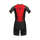 Homem-aranha Crianças Roupa De Banho Cosplay Terno Meninos Meninas Beachwear Surf Maiô Conjunto De