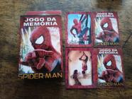 HOMEM ARANHA - Jogo da Memória de 50 Cartas - Desafie sua Memória - Estampas de Alta Qualidade PETER PARKER SPIDER MAN