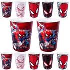 Homem Aranha Kit 5 Copos 320ml Lanche Festa Infantil