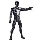 Homem-Aranha Marvel Titan Hero Série Vilões Traje Preto 12 "-Scale Super Hero Action Figure Toy Great Kids for Ages 4 & Up - Spider-Man