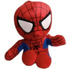 Homem Aranha Pelúcia Super Heróis 25 Cm Vingadores Marvel