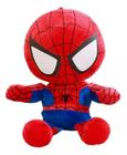 Homem Aranha Pelúcia Super Heróis 25 Cm Vingadores Marvel Original