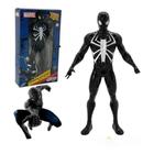 Homem Aranha Preto Boneco Brinquedo Vingadores Articulado Original - All Seasons