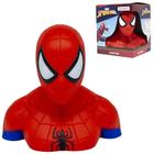 Homem Aranha Spider-Man Cofre Estátua Decorativa Formato 3D Em Vinil Oficial Marvel - Zona Criativa