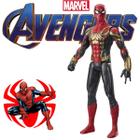 Homem Aranha Traje Dourado Action Figure Original Para Menina Bonito Marvel Com Garantia