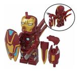 Homem De Ferro Mark 46 Limitada Boneco Blocos De Montar - Mega Block Toys