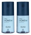 Homem Essence Deo Corporal Spray 100ml-02 Unidades