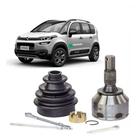 Homocinetica externa citroen aircross 1.5 24x25 dentes 2016 á 2020 junta fixa lado roda - FREEDOM PARTS