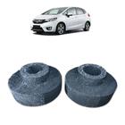 Honda Fit Par Kit Lift Calço Da Mola Traseira 3,5cm Erguer