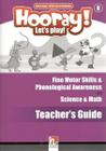 Hooray! Let's Play! B - British English Version - Math And Science Activity Book