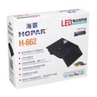 Hopar deck com aquecedor e filtro para tartaruga H-662 25w