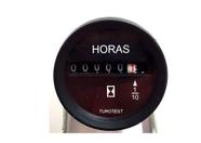 Horímetro universal 52mm bivolt 12v, 24v Turotest 300328