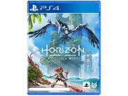 Horizon Forbidden West PS4 - Aloy, Inimigos e Mistérios